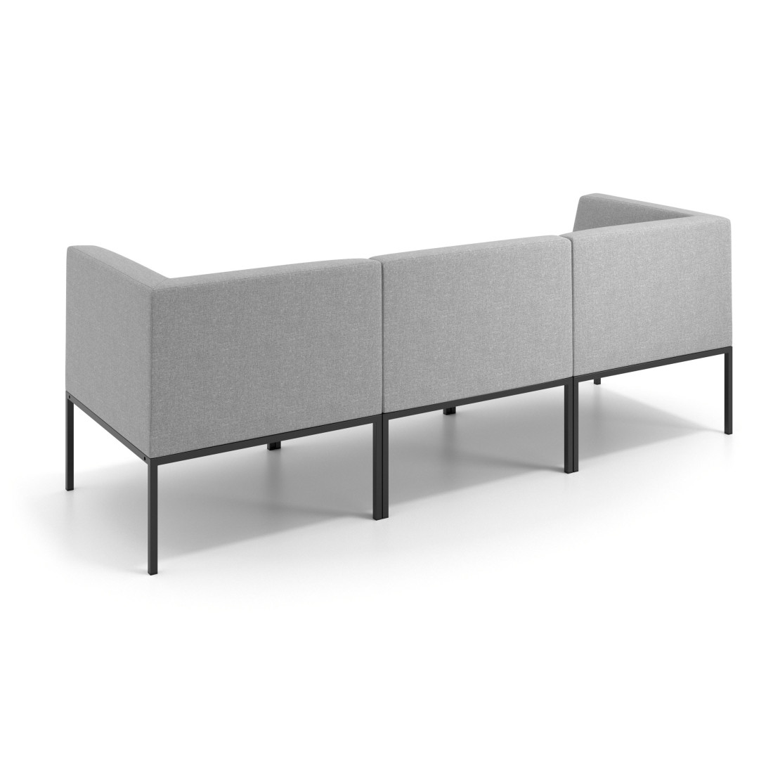 sofa para oficina gris pylos 4