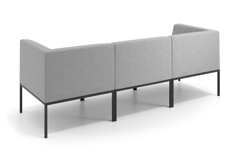 sofa para oficina gris pylos 4