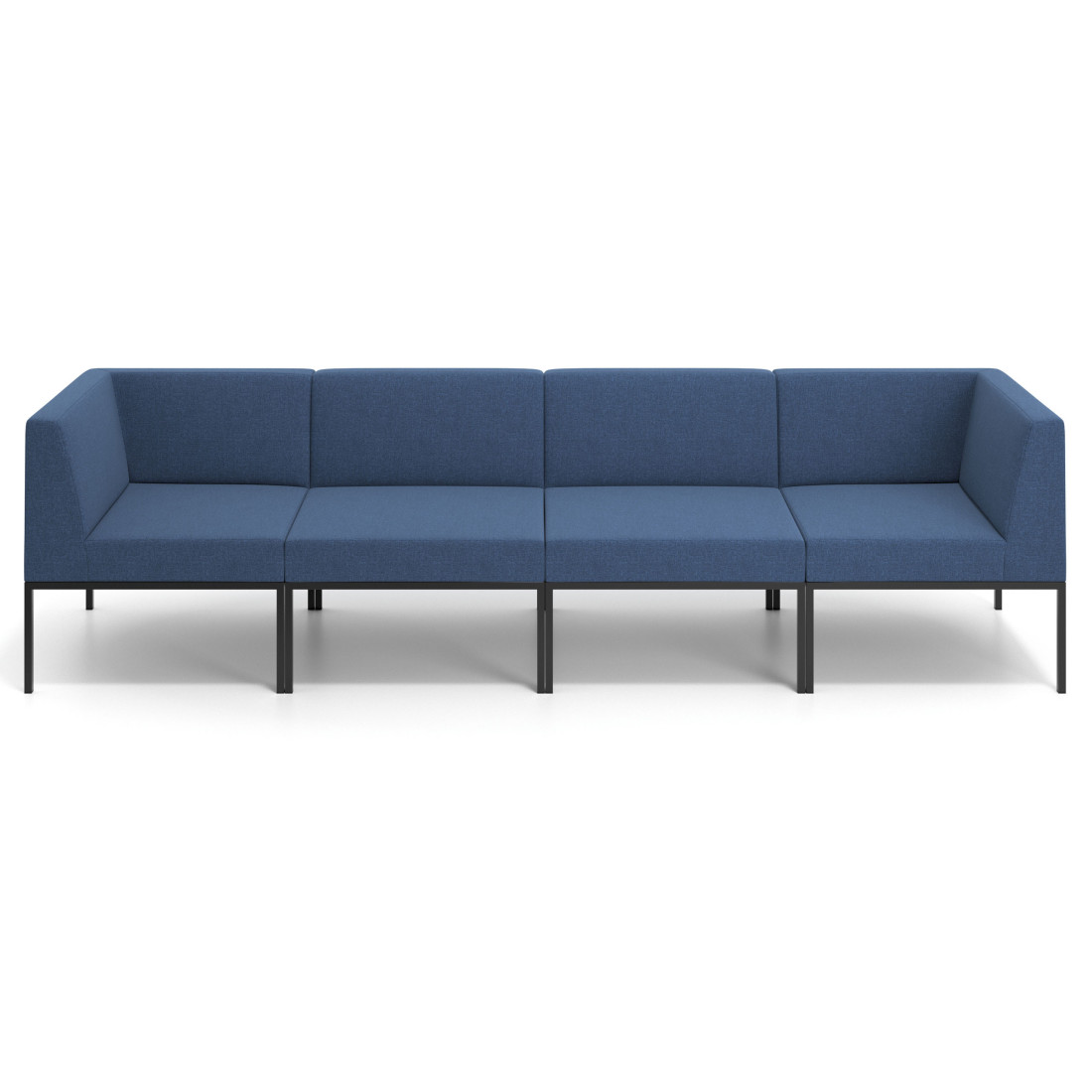 sofa para oficina azul pylos 3