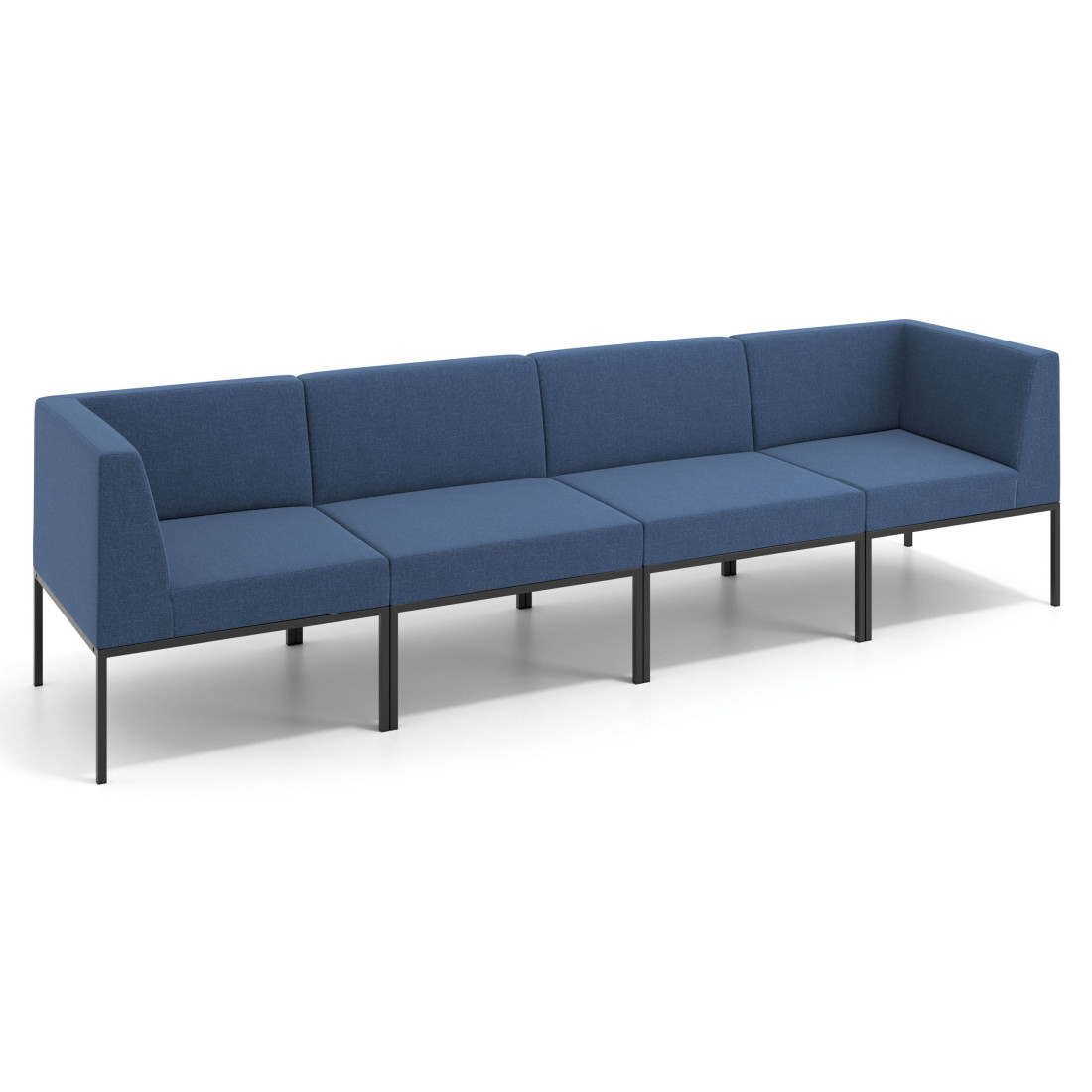 sofa para oficina azul pylos 1