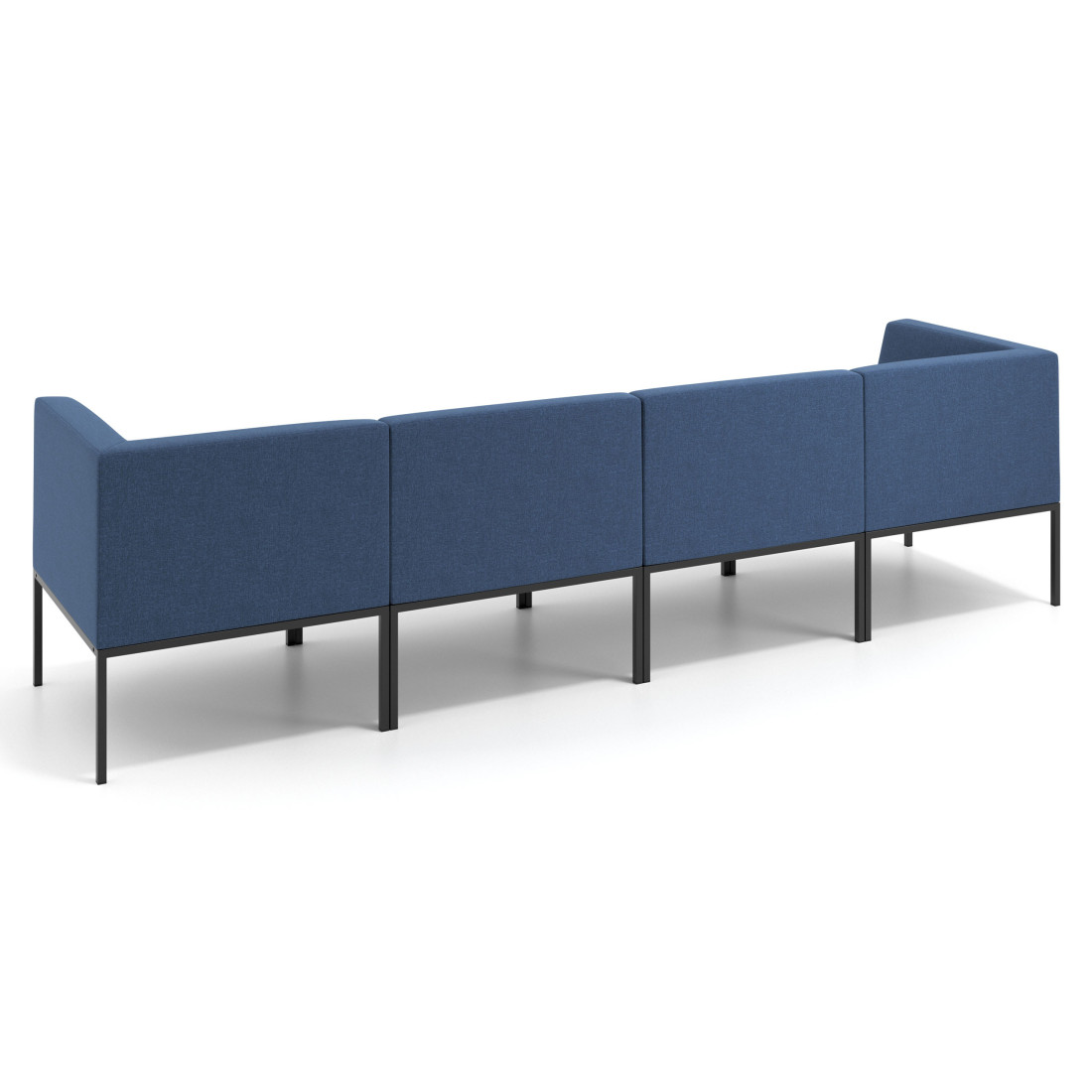 sofa para oficina azul pylos 4