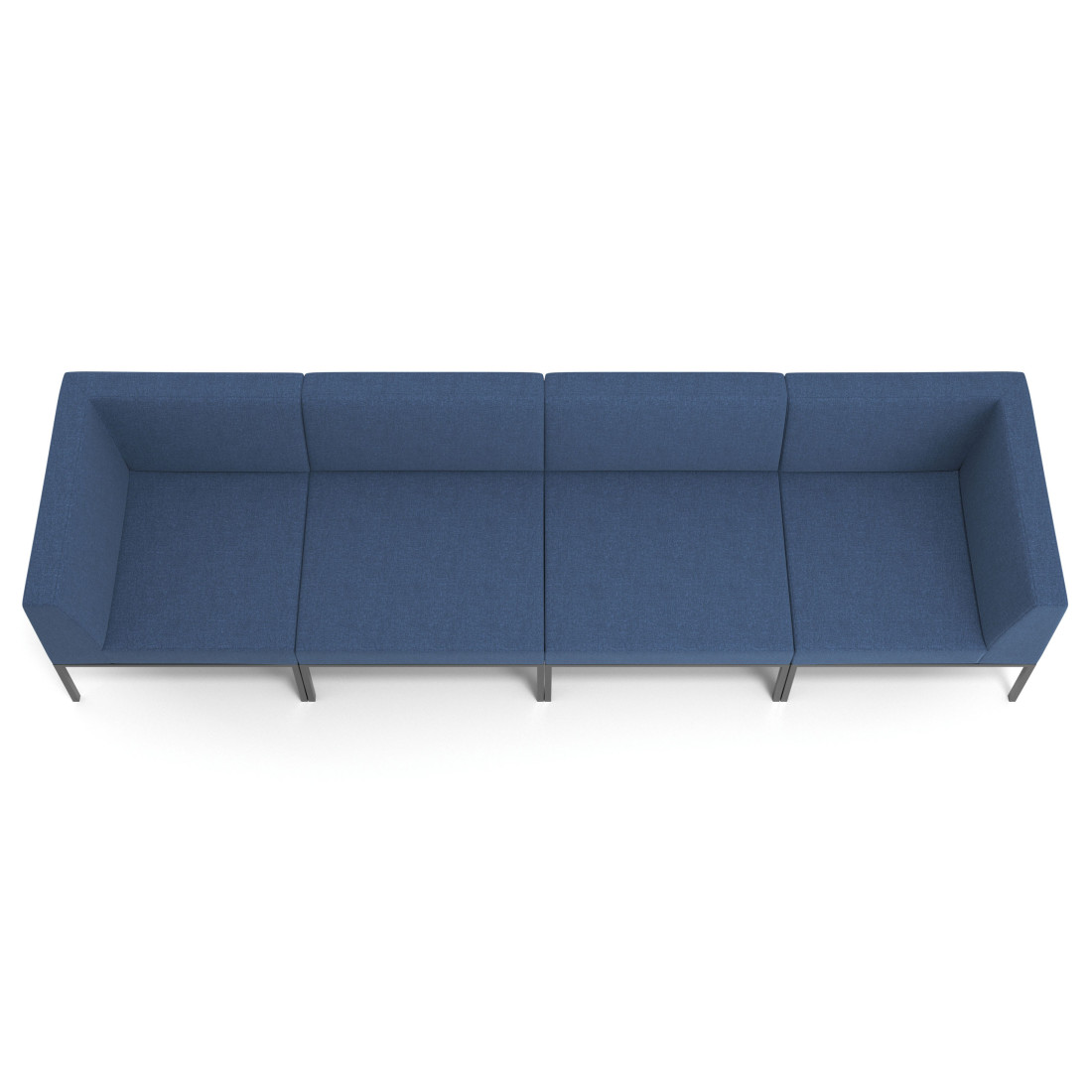 sofa para oficina azul pylos 5