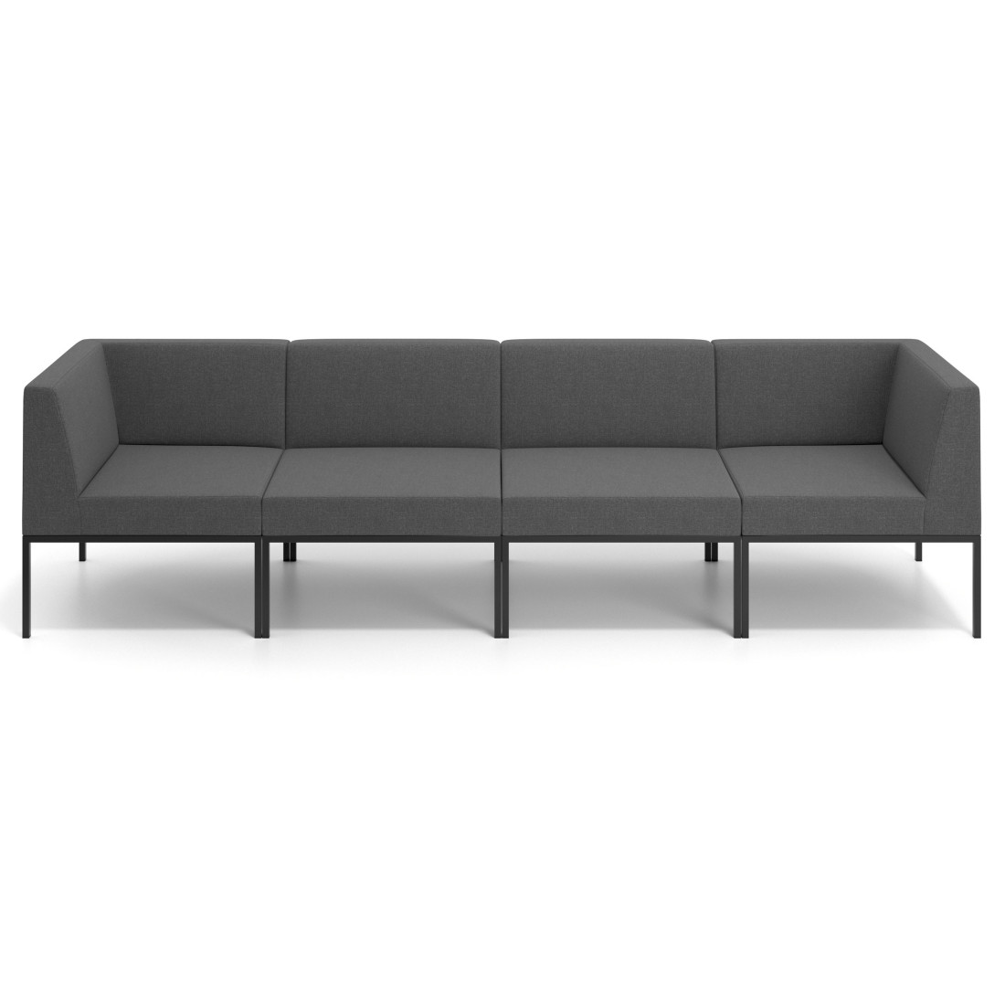 sofa para oficina antracita pylos 3