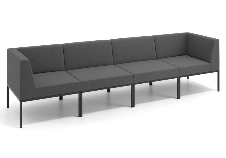 sofa para oficina antracita pylos 1