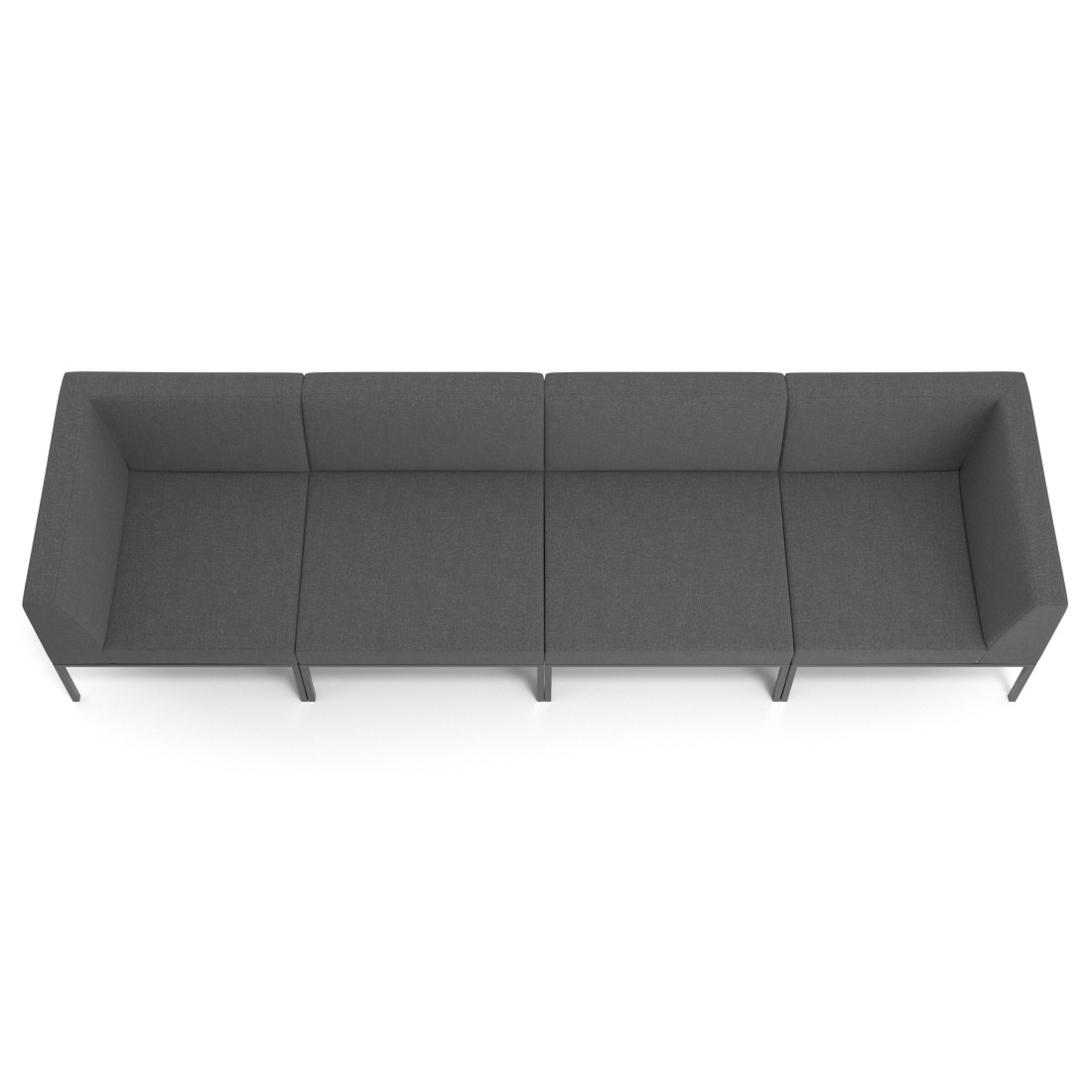 sofa para oficina antracita pylos 5