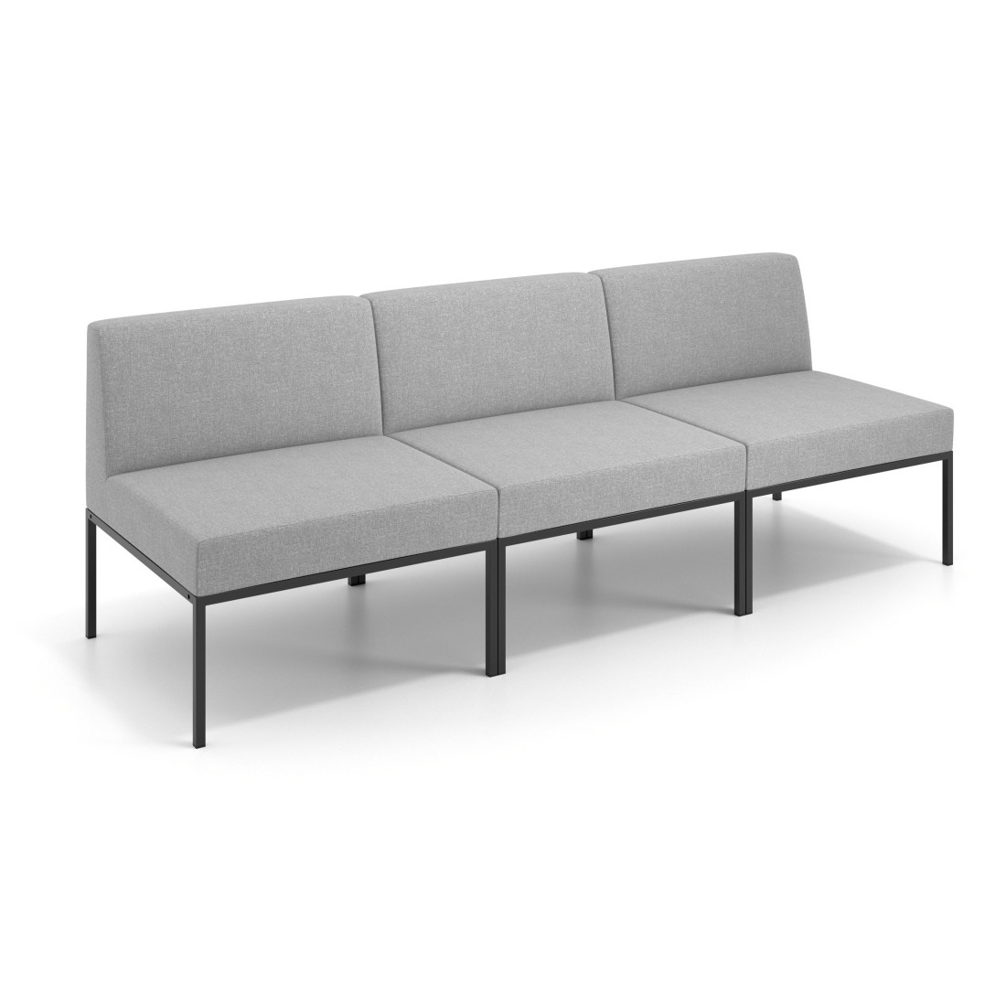 sofa para oficina gris pylos 1