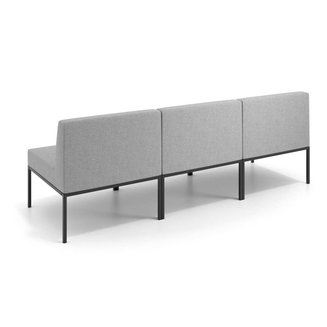 sofa para oficina gris pylos 4
