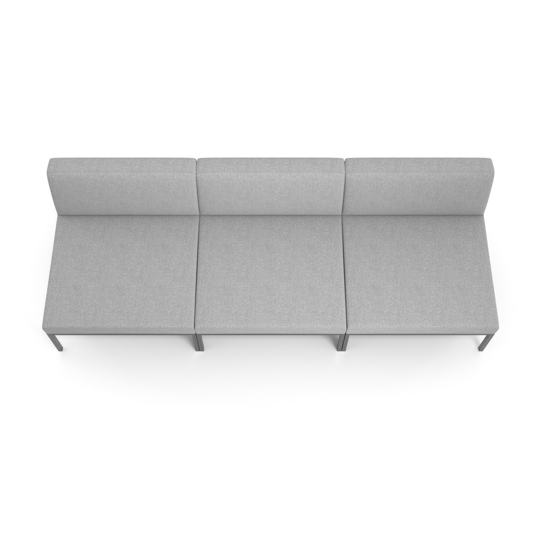 sofa para oficina gris pylos 5