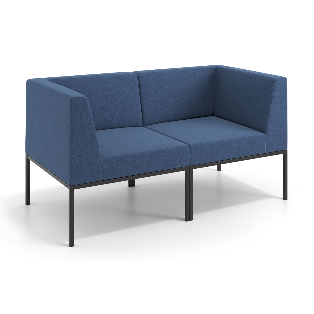 sofa para oficina azul pylos 1