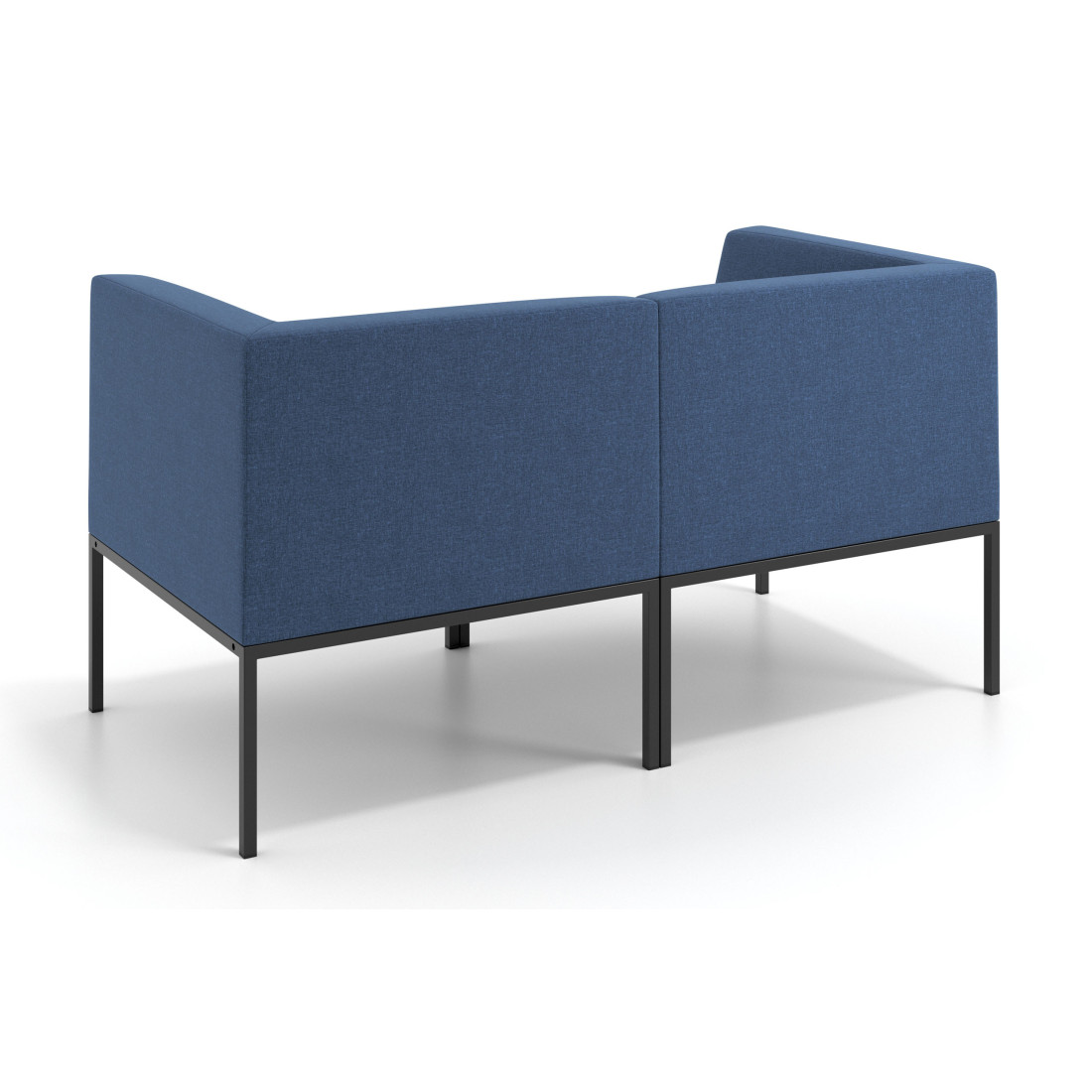 sofa para oficina azul pylos 4