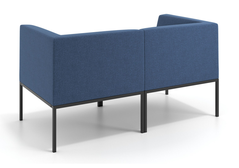 sofa para oficina azul pylos 4