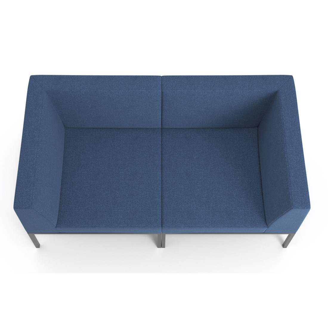 sofa para oficina azul pylos 5