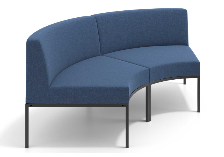 sofa para oficina azul pylos 1