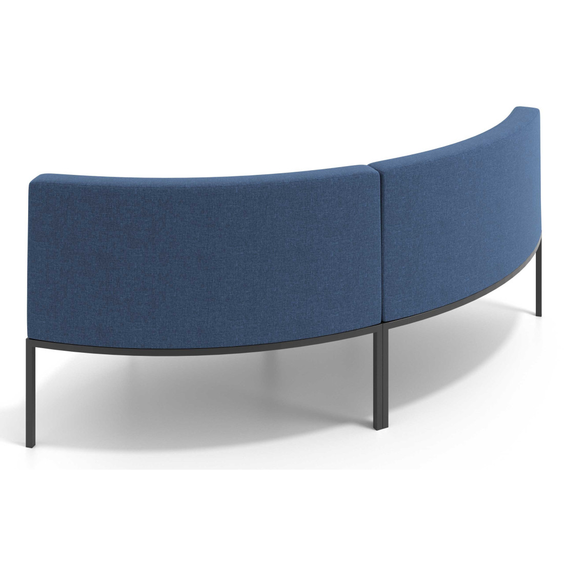 sofa para oficina azul pylos 4