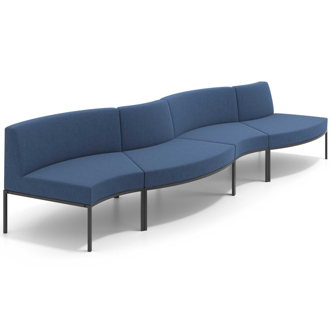 sofa para oficina azul pylos 1
