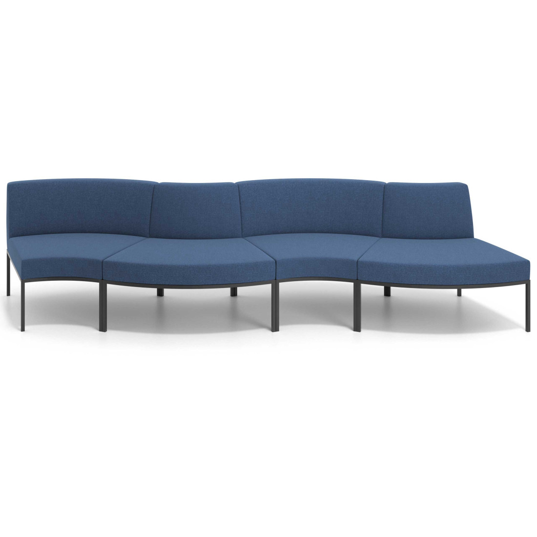 sofa para oficina azul pylos 3