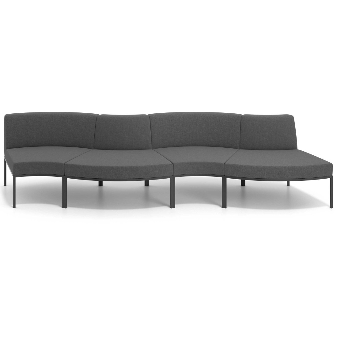 sofa para oficina antracita pylos 3