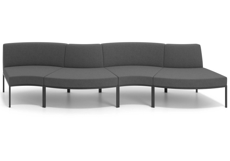 sofa para oficina antracita pylos 3