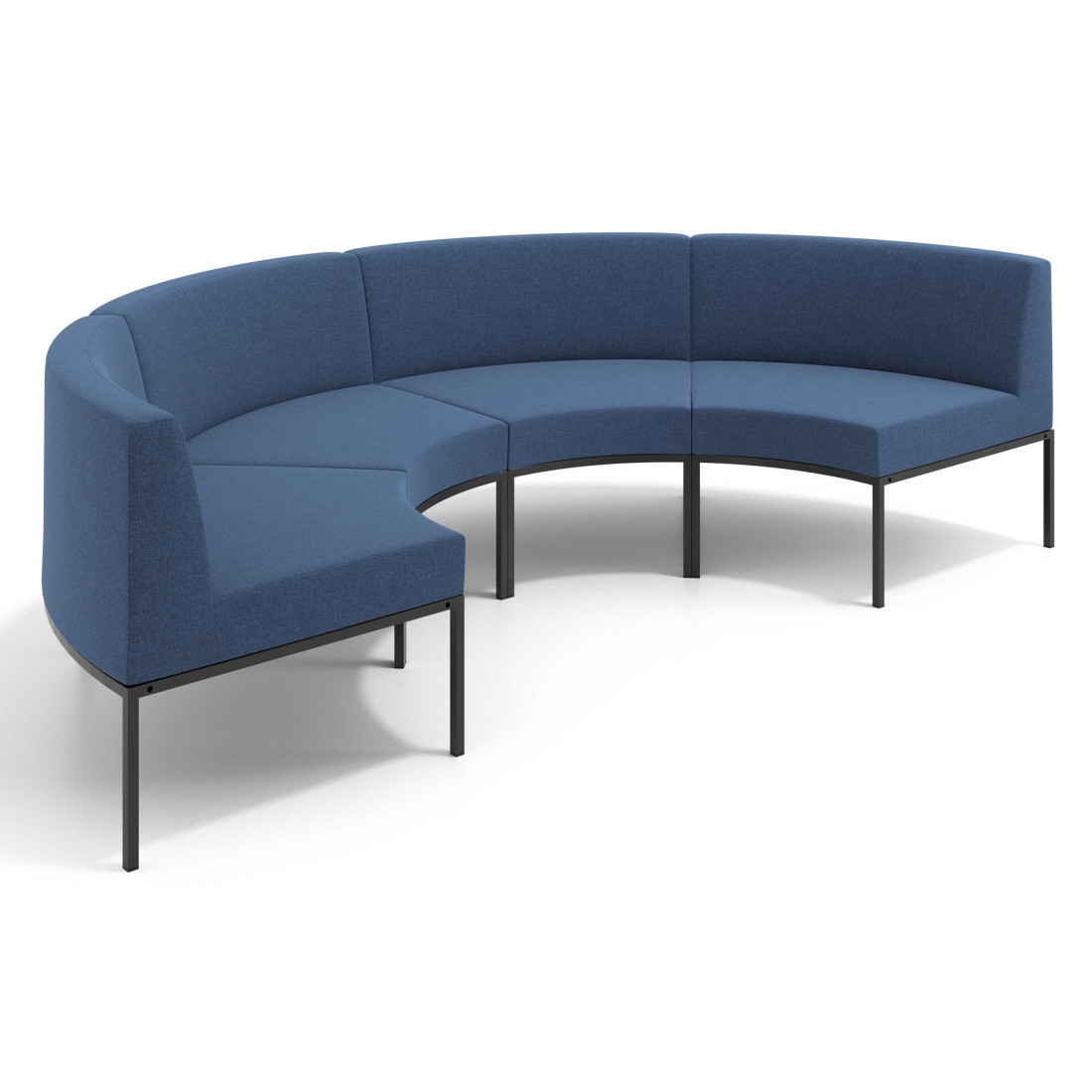 sofa para oficina azul pylos 1
