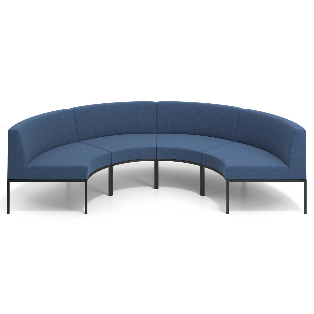 sofa para oficina azul pylos 3