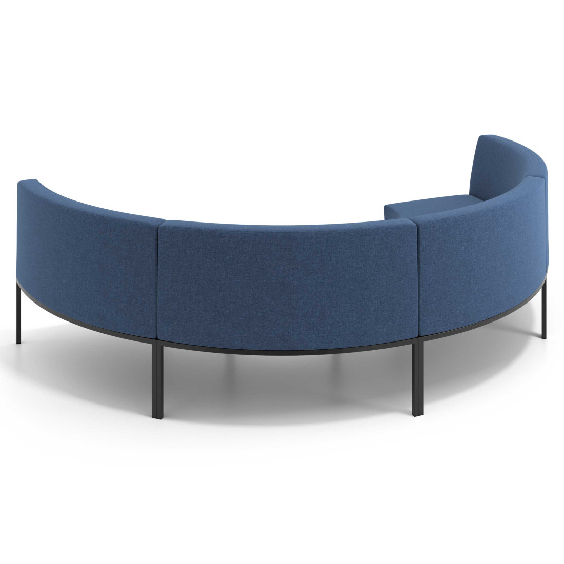 sofa para oficina azul pylos 4
