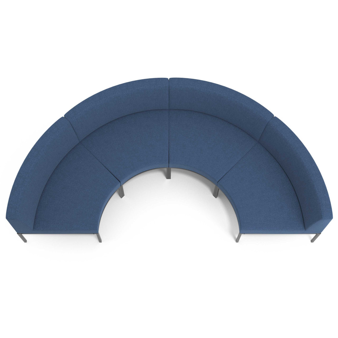 sofa para oficina azul pylos 5