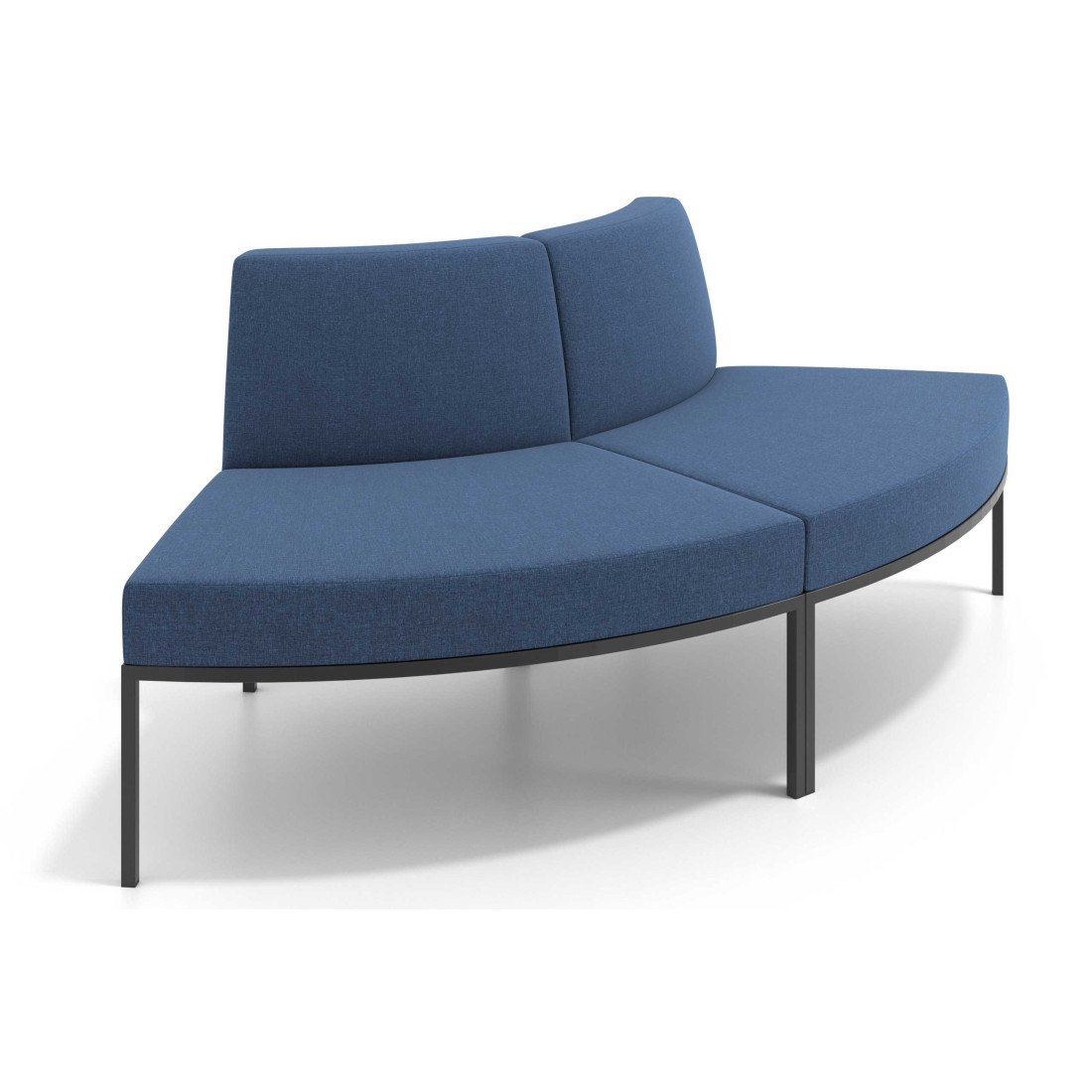 sofa para oficina azul pylos 1