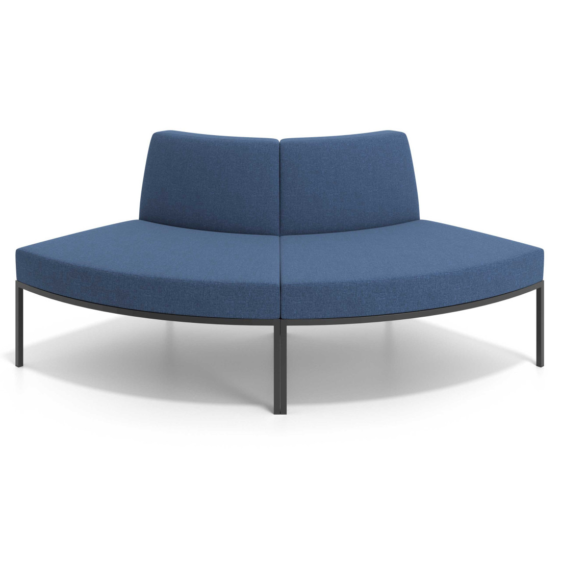 sofa para oficina azul pylos 3