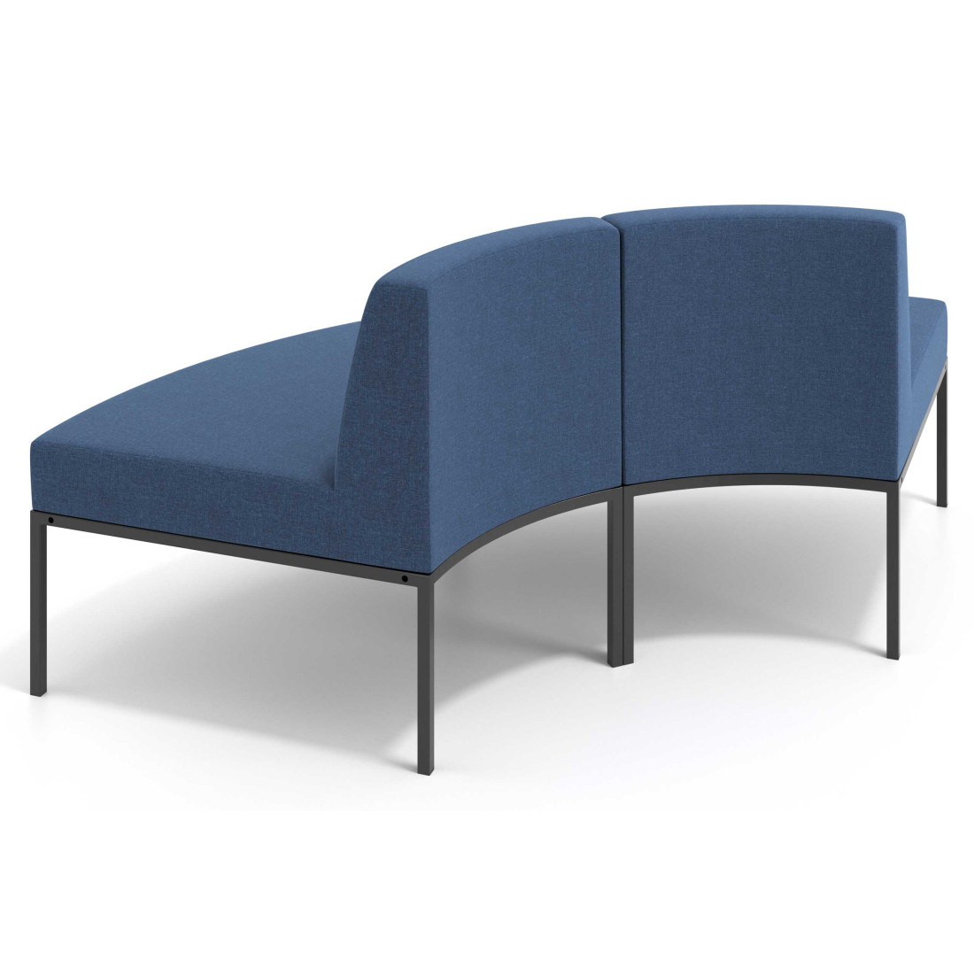 sofa para oficina azul pylos 4