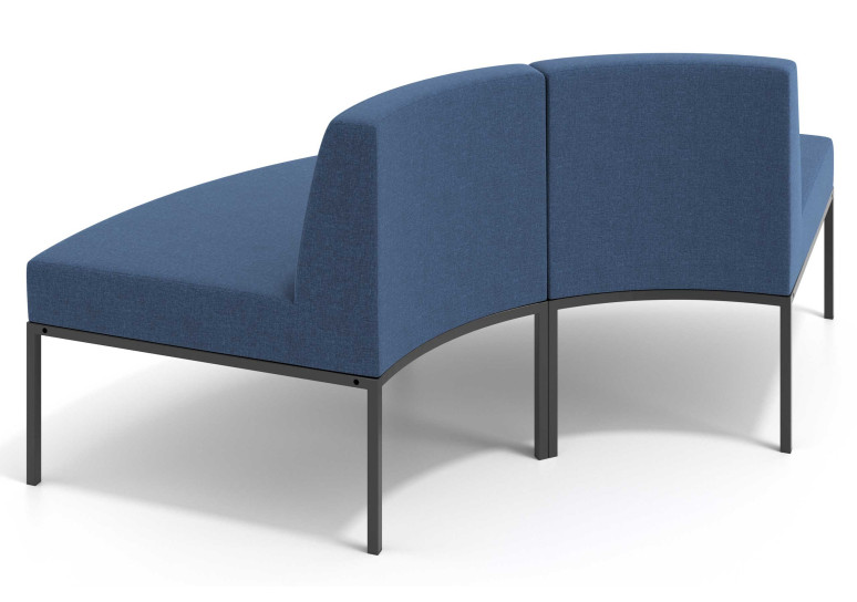 sofa para oficina azul pylos 4