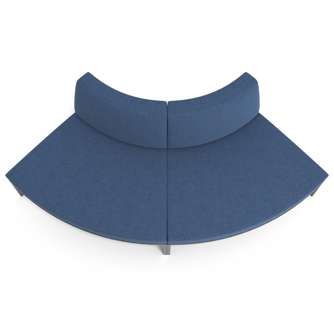 sofa para oficina azul pylos 5