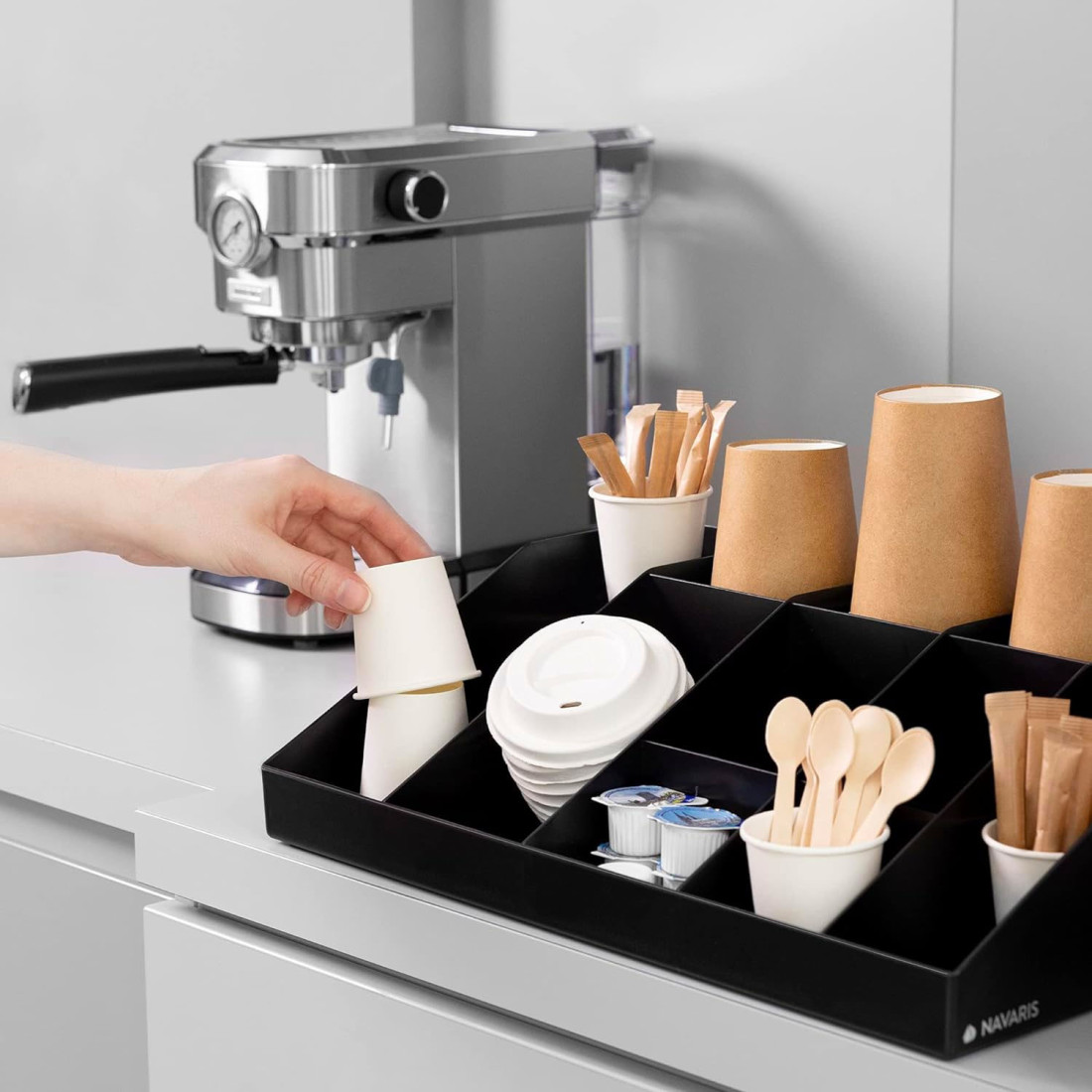 soporte de cafe organizador cafe 2