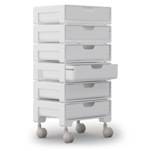 Cajonera Clasificador modular con ruedas - 6