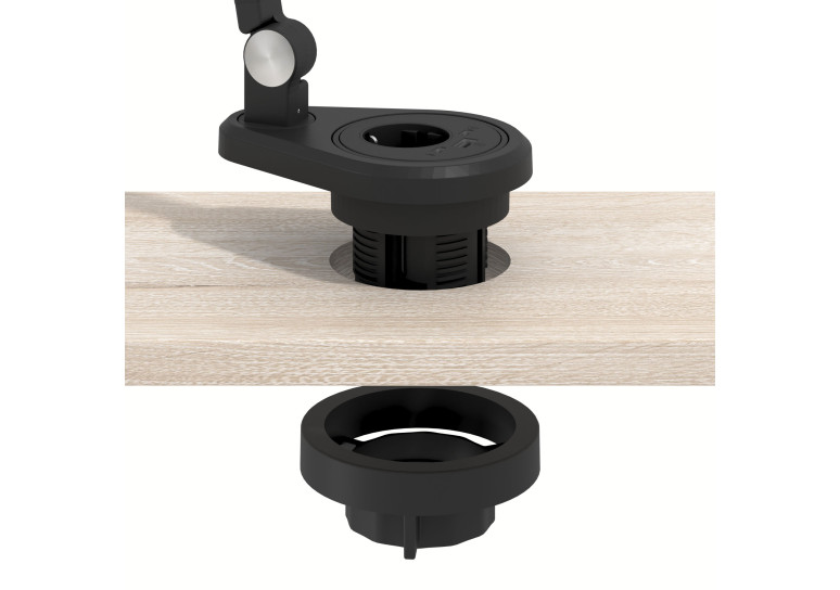 lampara de mesa negro lampara d80 6