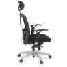 silla ergonomica negro madonna con reposacabezas 5