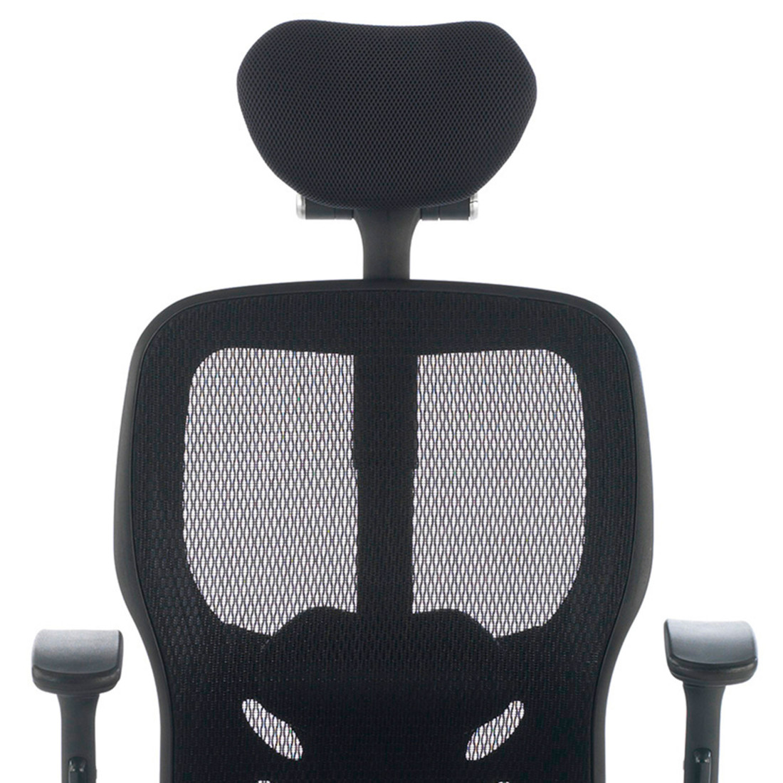 silla ergonomica negro madonna con reposacabezas 7