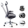silla ejecutiva negro duna con reposacabezas 3