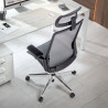 silla ejecutiva negro duna con reposacabezas 2