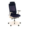 Silla Ergonómica de Oficina Reflect white - AZUL