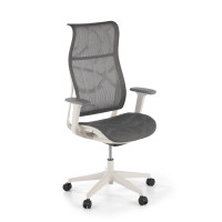 Silla de oficina Phantom white, sincro, red - gris