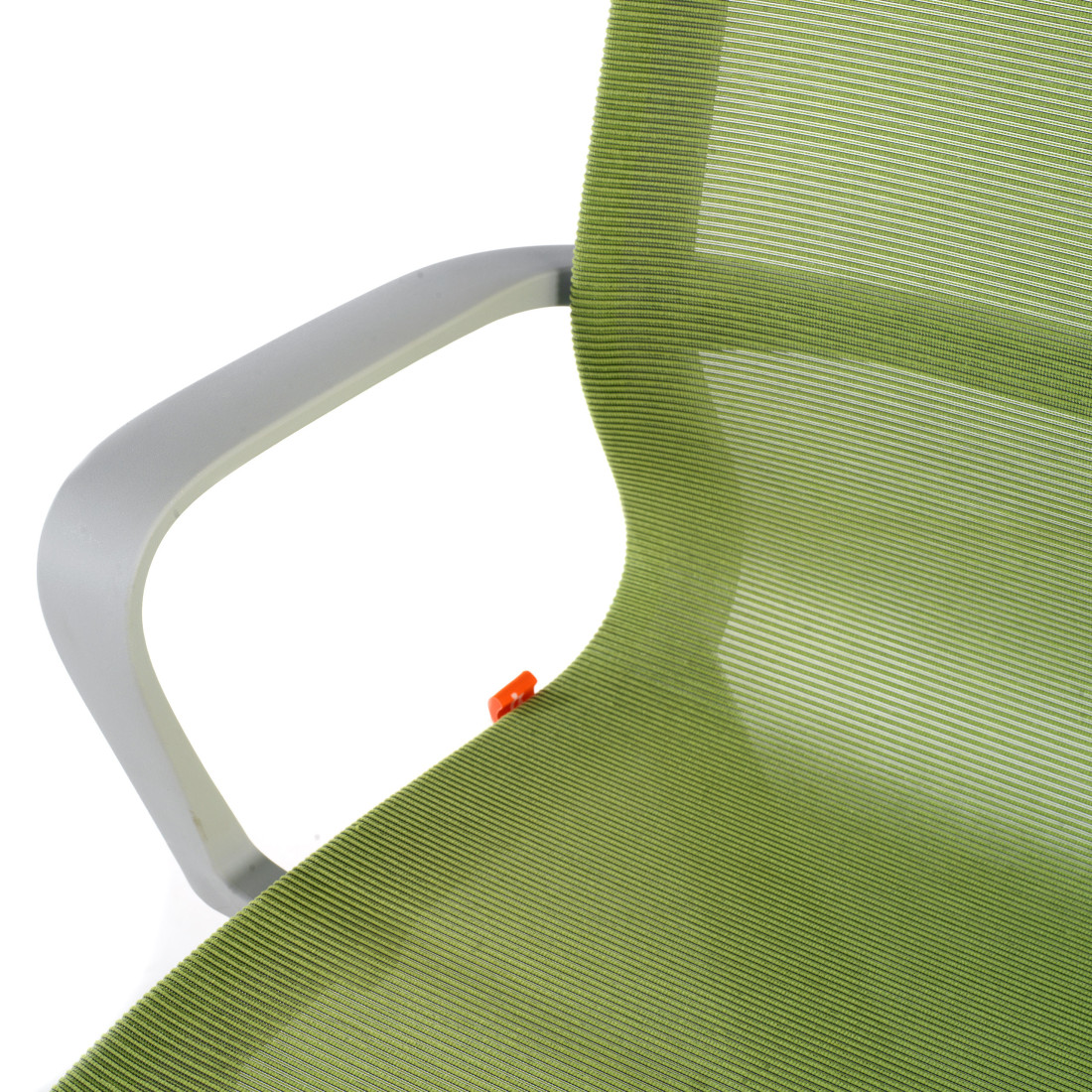 silla giratoria verde ice estructura negra malla 5