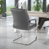 silla confidente gris bahia patin piel natural piel natural 2