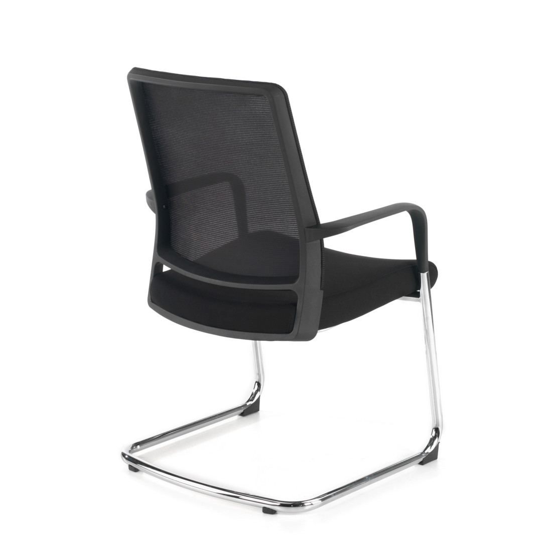 silla confidente negro dante red transpirable malla 9