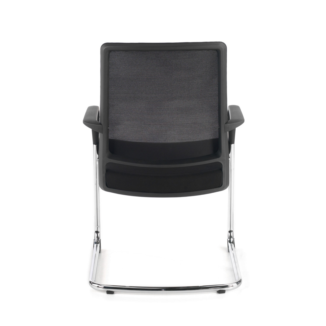 silla confidente negro dante red transpirable malla 8