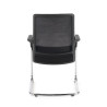 silla confidente negro dante red transpirable malla 8