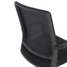 silla confidente negro dante red transpirable malla 4