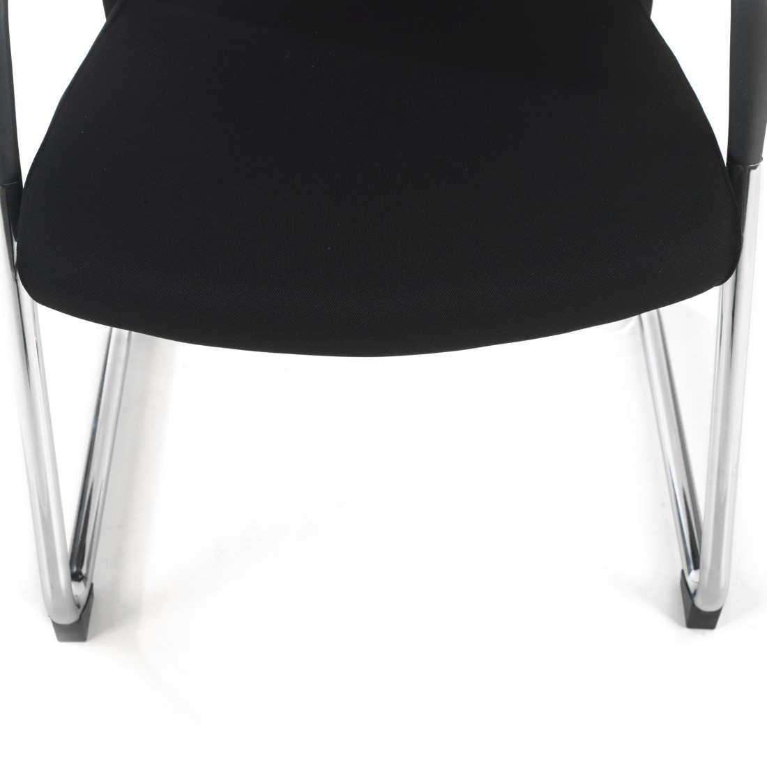 silla confidente negro dante red transpirable malla 5