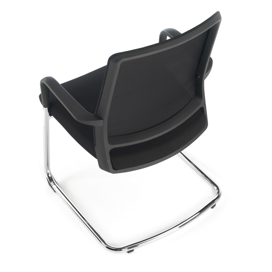 silla confidente negro dante red transpirable malla 7