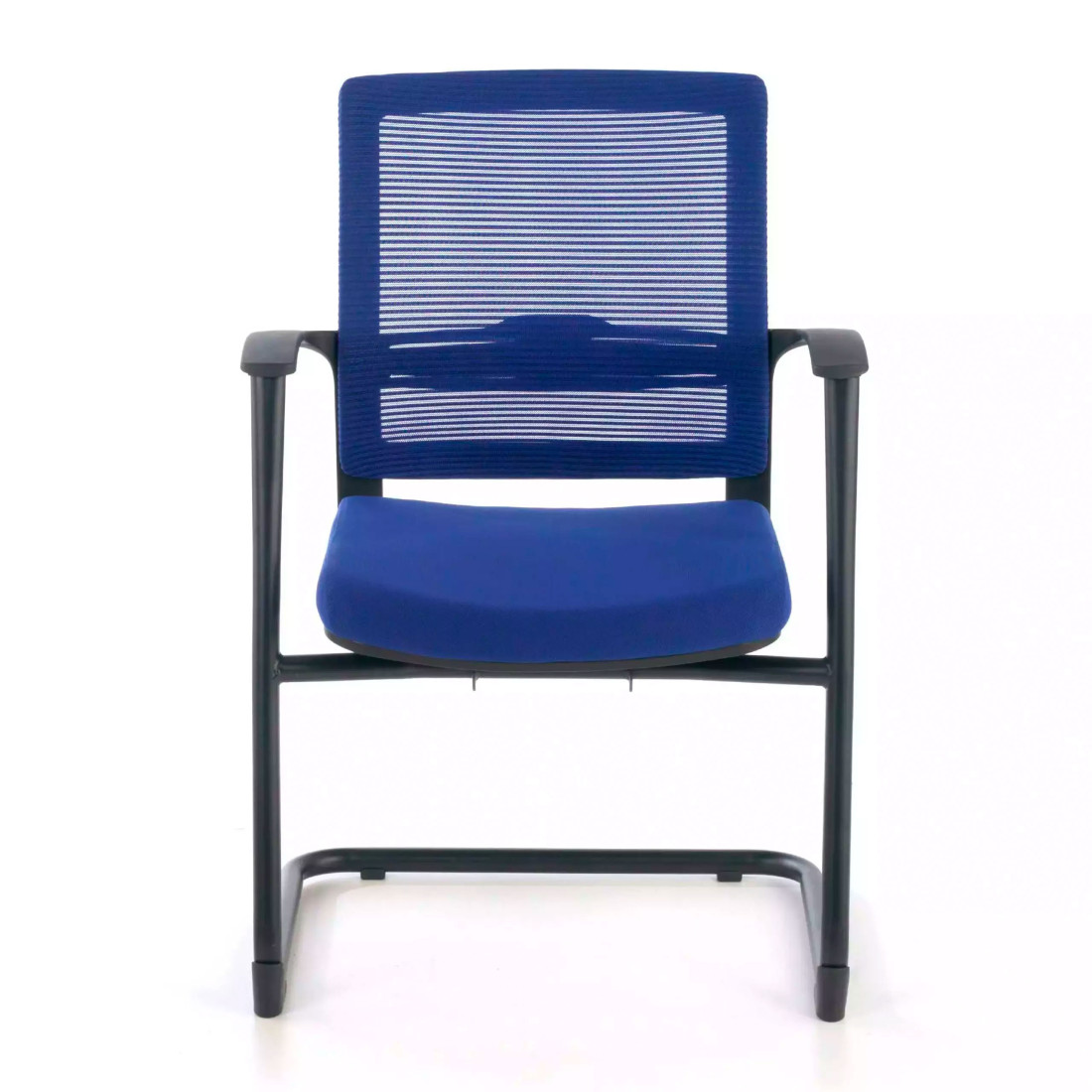 silla confidente azul diva malla 3