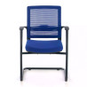 silla confidente azul diva malla 3